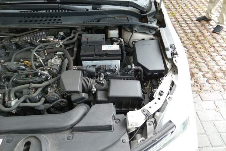 Used Toyota Corolla 2021 TNGA 1.5L CVT Pioneer Edition Engine Bay Left