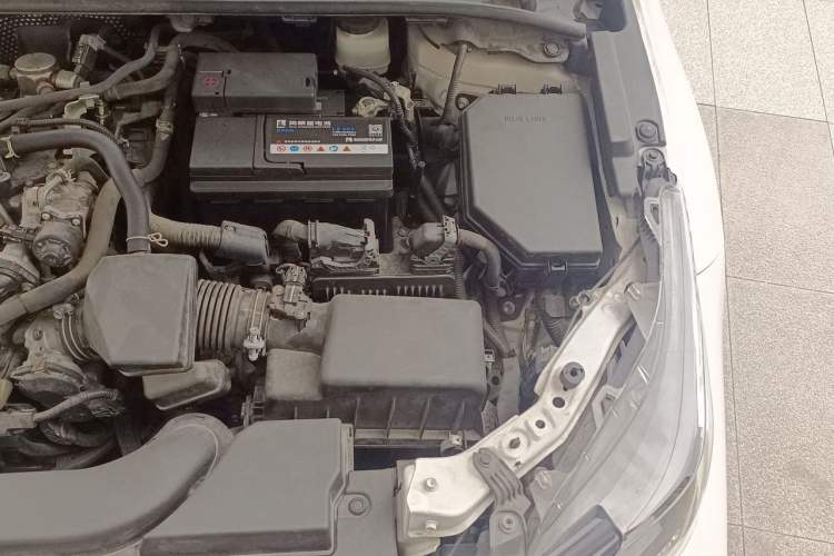 Used Toyota Corolla 2021 TNGA 1.5L CVT Pioneer Edition Engine Bay Left