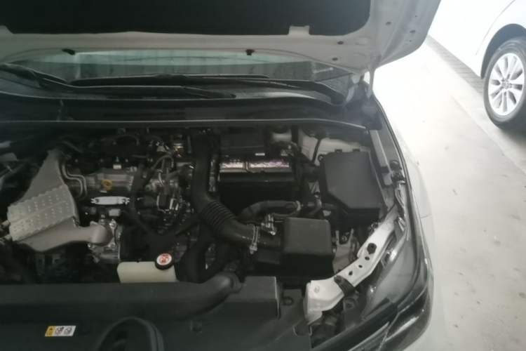 Used Toyota Corolla 2021 1.2T S-CVT Elite Edition Engine Bay Left