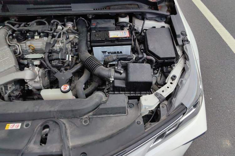 Used Toyota Corolla 2021 1.2T S-CVT Elite PLUS Edition Engine Bay Left