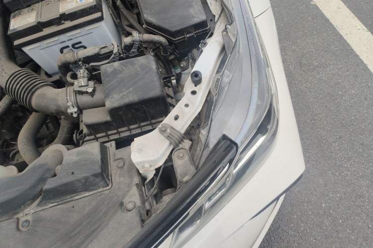 Used Toyota Corolla 2021 1.2T S-CVT Pioneer Edition Engine Bay Left