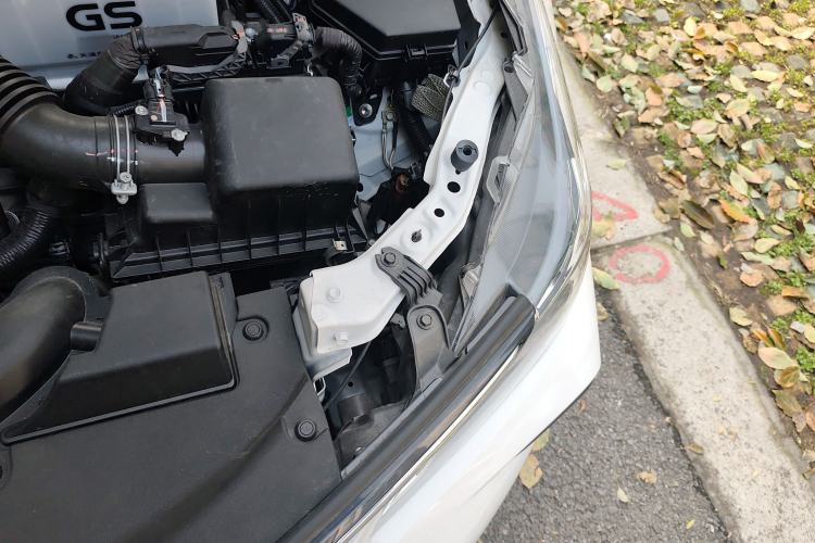 Used Toyota Corolla 2021 1.2T S-CVT Elite Edition Engine Bay Left