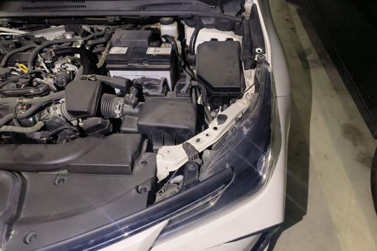 Used Toyota Corolla 2021 TNGA 1.5L CVT Elite Edition Engine Bay Left