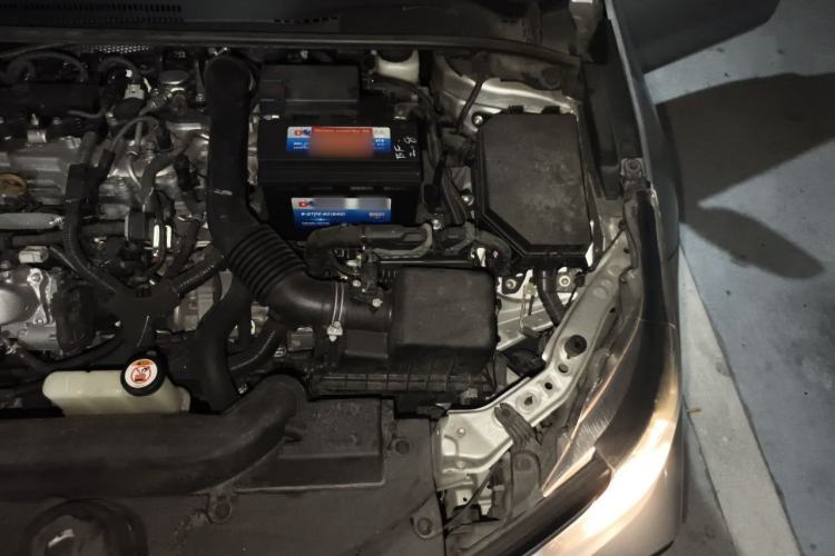 Used Toyota Corolla 2021 1.2T S-CVT Elite Edition Engine Bay Left