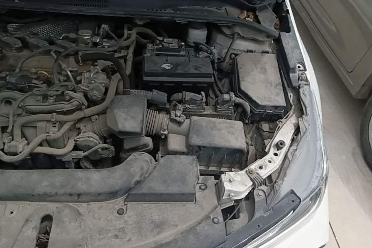 Used Toyota Corolla 2021 TNGA 1.5L CVT Elite CARE Edition Engine Bay Left