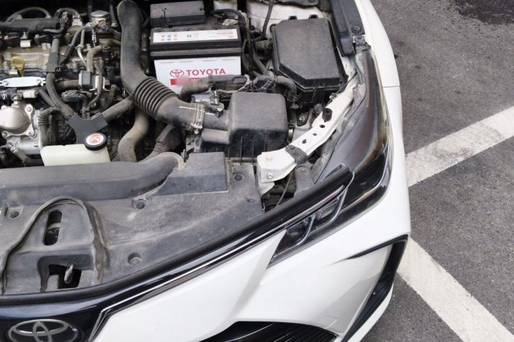 Used Toyota Corolla 2021 1.2T S-CVT Elite PLUS Edition Engine Bay Left