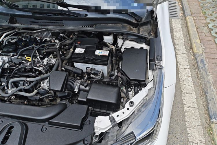 Used Toyota Corolla 2021 TNGA 1.5L CVT Pioneer Edition Engine Bay Left