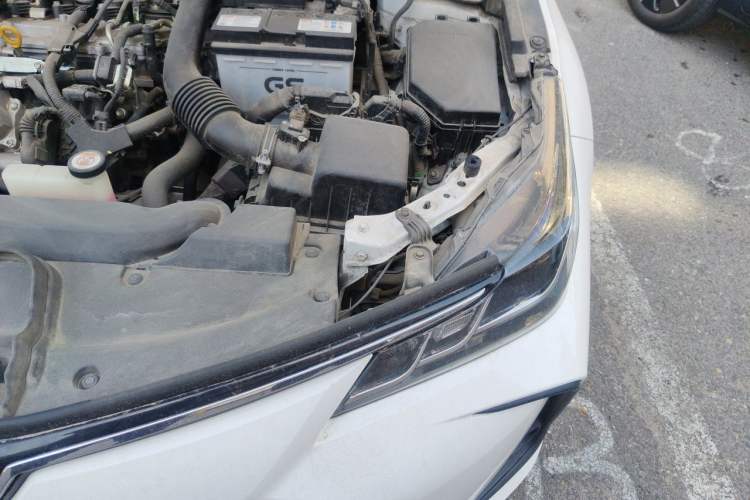 Used Toyota Corolla 2021 1.2T S-CVT Elite PLUS Edition Engine Bay Left