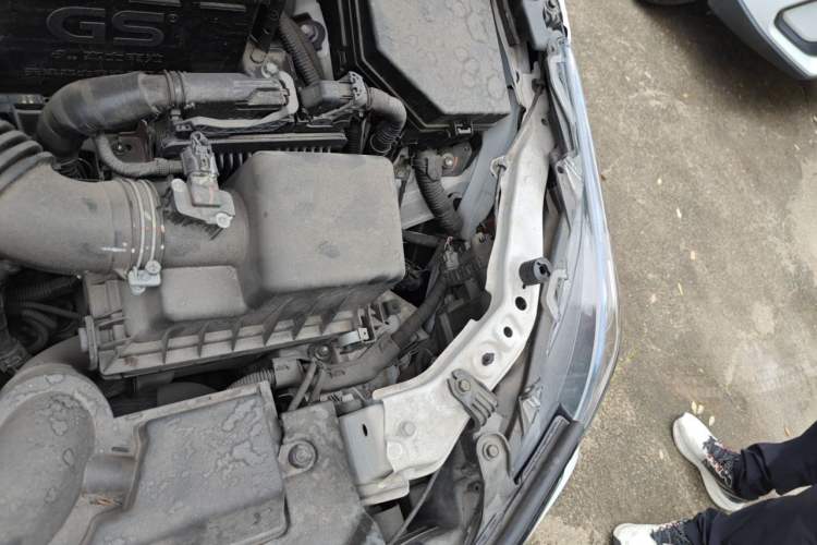 Used Toyota Corolla 2021 1.2T S-CVT Elite Edition Engine Bay Left