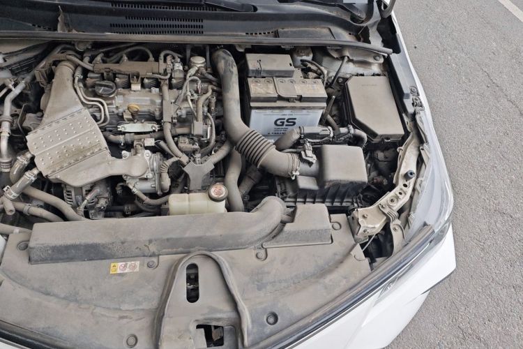 Used Toyota Corolla 2021 1.2T S-CVT Elite PLUS Edition Engine Bay Left