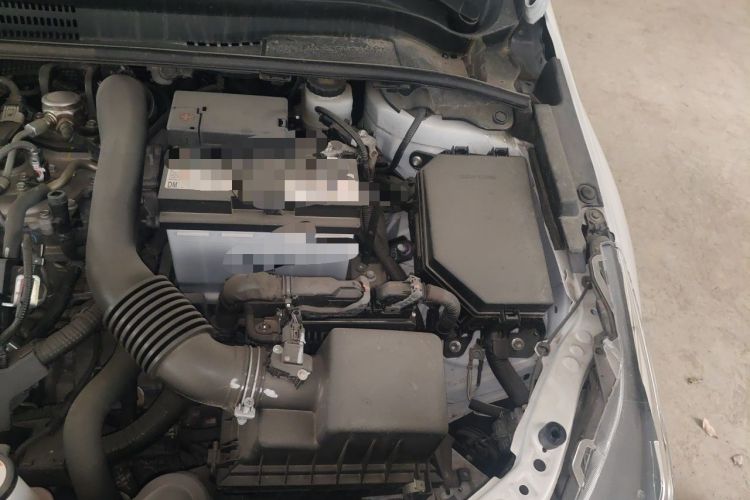 Used Toyota Corolla 2021 1.2T S-CVT Luxury Edition Engine Bay Left