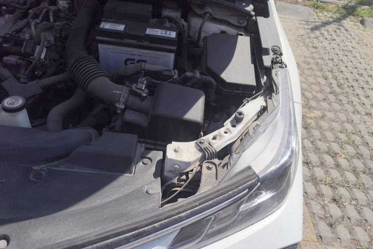 Used Toyota Corolla 2021 1.2T S-CVT Luxury Edition Engine Bay Left