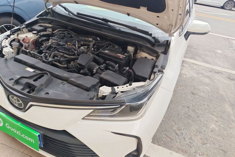 Used Toyota Corolla 2021 TNGA 1.5L CVT Pioneer Edition Engine Bay Left