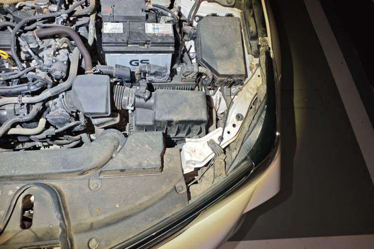 Used Toyota Corolla 2021 TNGA 1.5L CVT GR SPORT Sport Edition Engine Bay Left