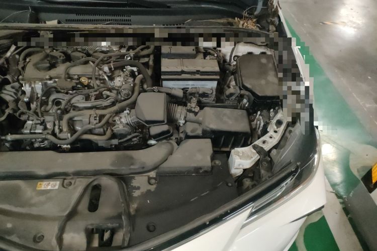 Used Toyota Corolla 2021 TNGA 1.5L CVT Pioneer Edition Engine Bay Left