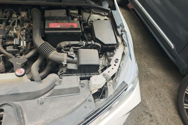 Used Toyota Corolla 2021 1.2T S-CVT Elite PLUS Edition Engine Bay Left