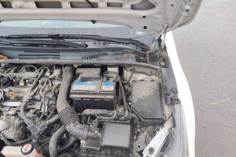 Used Toyota Corolla 2021 1.2T S-CVT Pioneer Edition Engine Bay Left