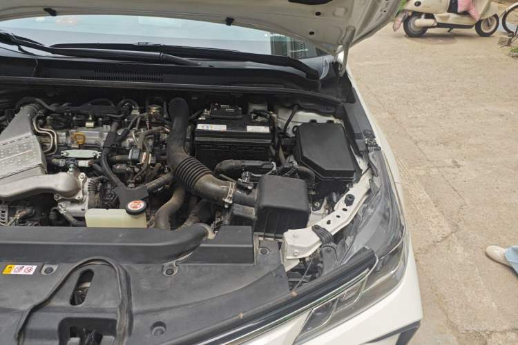 Used Toyota Corolla 2021 1.2T S-CVT Elite PLUS Edition Engine Bay Left