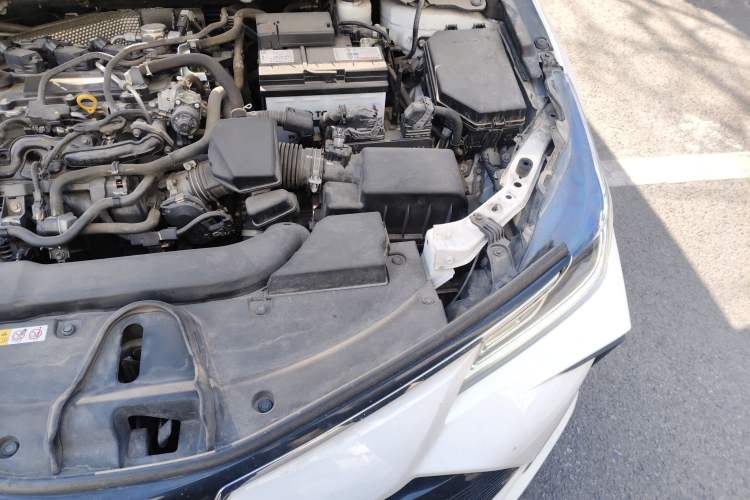 Used Toyota Corolla 2021 TNGA 1.5L CVT Elite Edition Engine Bay Left