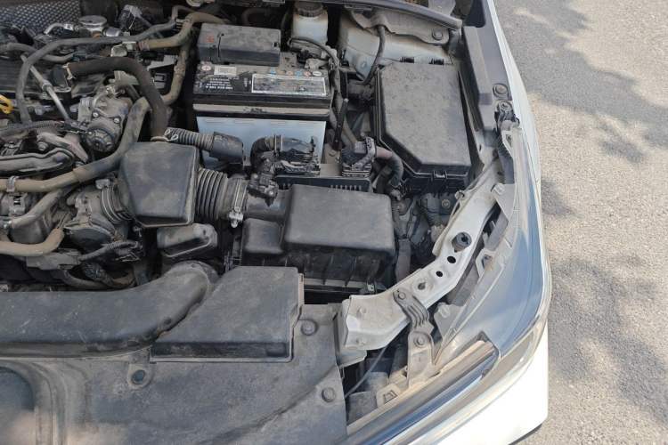 Used Toyota Corolla 2021 TNGA 1.5L CVT Elite Edition Engine Bay Left