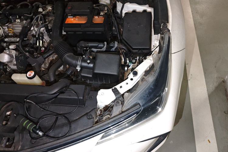 Used Toyota Corolla 2021 1.2T S-CVT Sport Edition Engine Bay Left