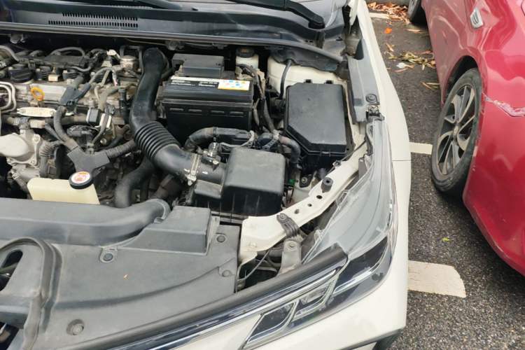 Used Toyota Corolla 2021 1.2T S-CVT Elite Edition Engine Bay Left