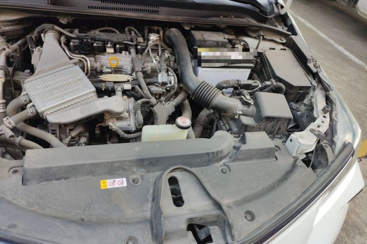 Used Toyota Corolla 2021 1.2T S-CVT Elite PLUS Edition Engine Bay Left