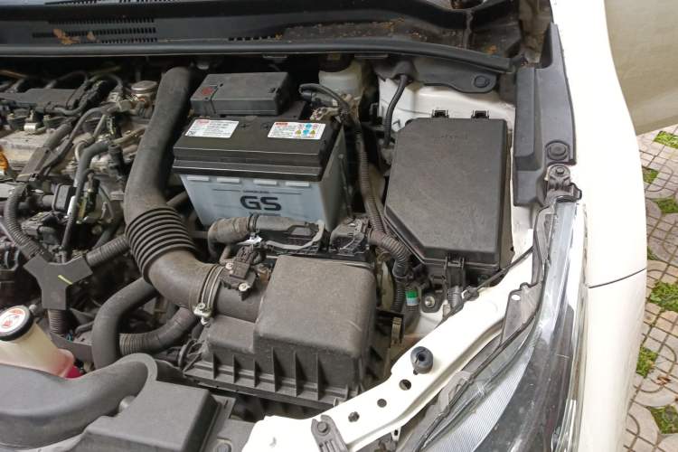 Used Toyota Corolla 2021 1.2T S-CVT Pioneer PLUS Edition Engine Bay Left