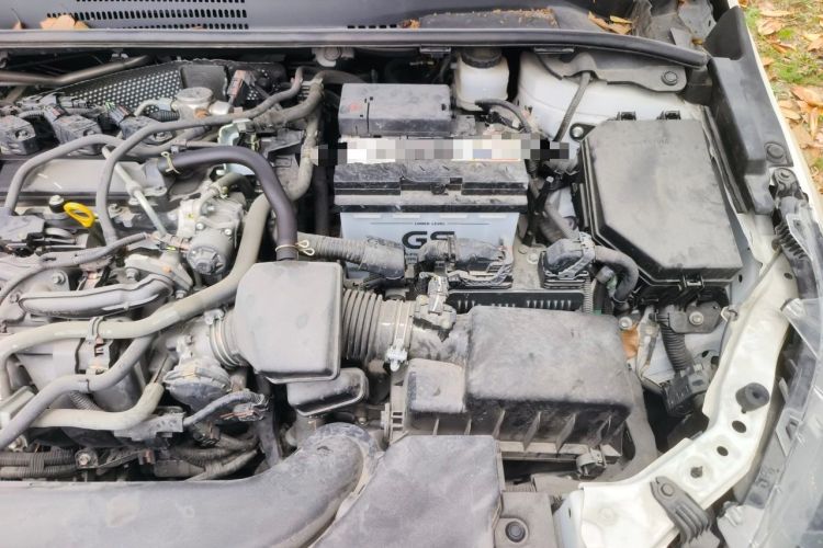 Used Toyota Corolla 2021 TNGA 1.5L CVT Pioneer Edition Engine Bay Left