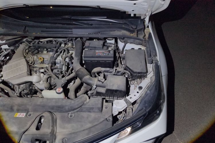 Used Toyota Corolla 2021 1.2T S-CVT Luxury Edition Engine Bay Left