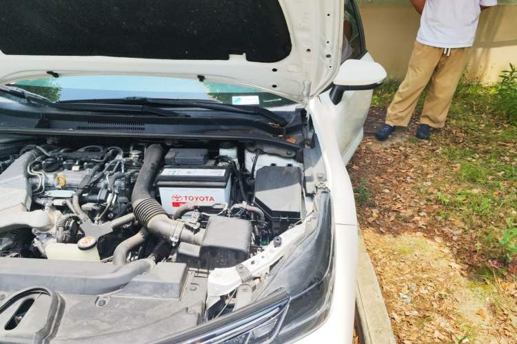 Used Toyota Corolla 2021 1.2T S-CVT Elite Edition Engine Bay Left