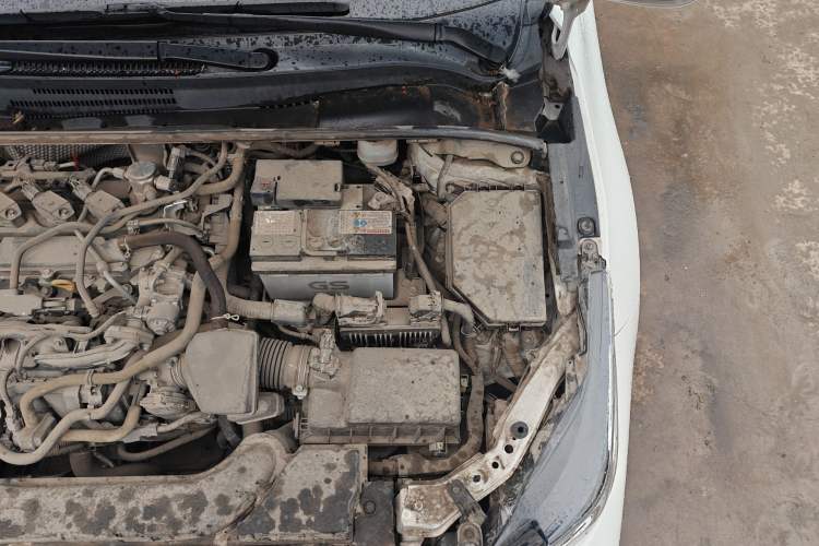 Used Toyota Corolla 2021 TNGA 1.5L CVT Elite Edition Engine Bay Left