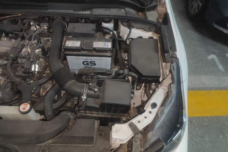 Used Toyota Corolla 2021 1.2T S-CVT Elite Edition Engine Bay Left