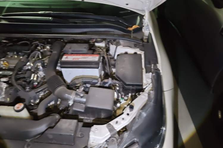 Used Toyota Corolla 2021 1.2T S-CVT Elite Edition Engine Bay Left