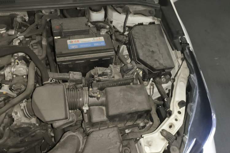 Used Toyota Corolla 2021 TNGA 1.5L CVT Pioneer Edition Engine Bay Left