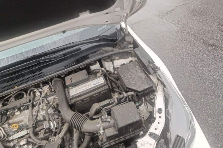 Used Toyota Corolla 2021 1.2T S-CVT Luxury Edition Engine Bay Left