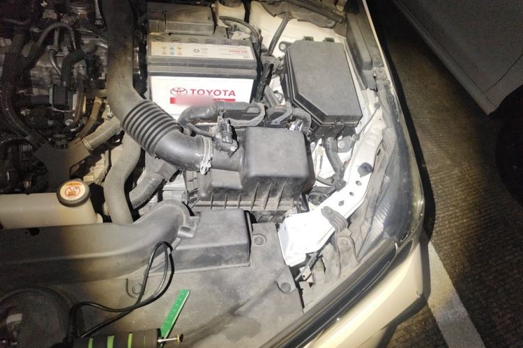 Used Toyota Corolla 2021 1.2T S-CVT Luxury Edition Engine Bay Left