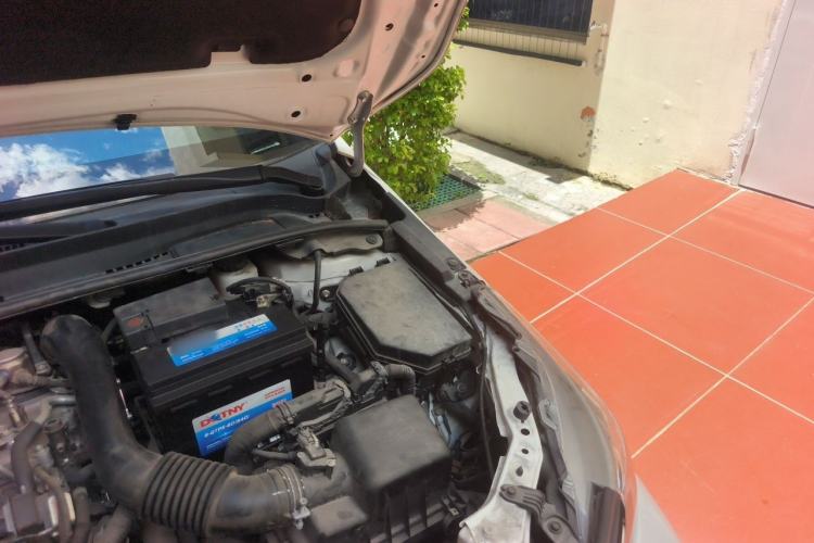 Used Toyota Corolla 2021 1.2T S-CVT Elite Edition Engine Bay Left