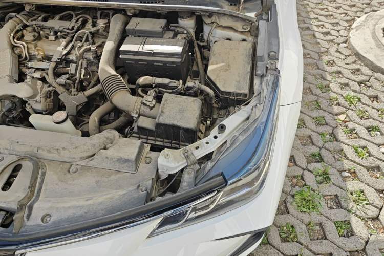 Used Toyota Corolla 2021 1.2T S-CVT Elite PLUS Edition Engine Bay Left