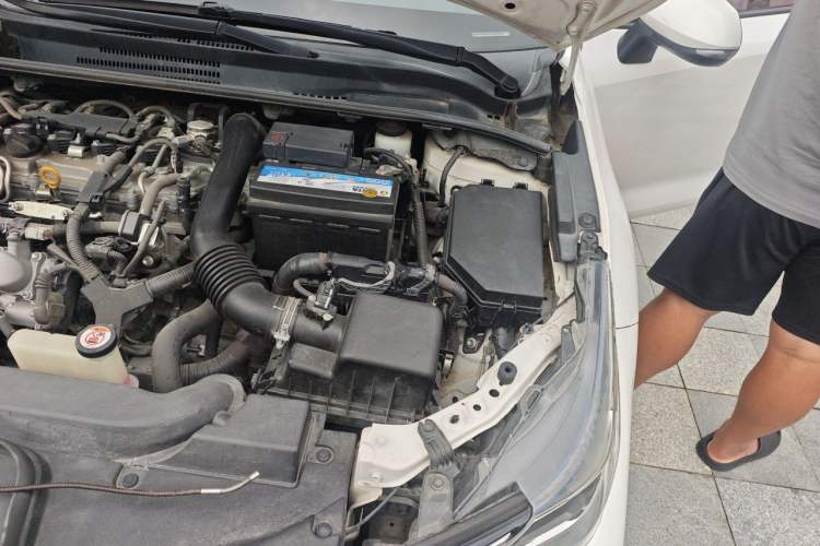 Used Toyota Corolla 2021 1.2T S-CVT Pioneer Edition Engine Bay Left