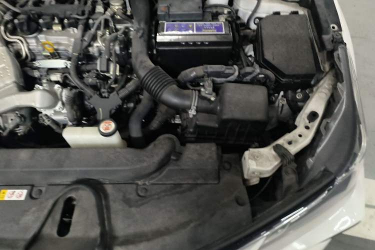 Used Toyota Corolla 2021 1.2T S-CVT Elite Edition Engine Bay Left