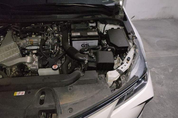 Used Toyota Corolla 2021 1.2T S-CVT Elite PLUS Edition Engine Bay Left