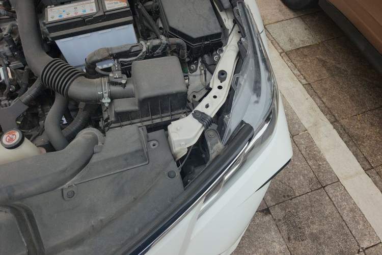 Used Toyota Corolla 2021 1.2T S-CVT Elite Edition Engine Bay Left