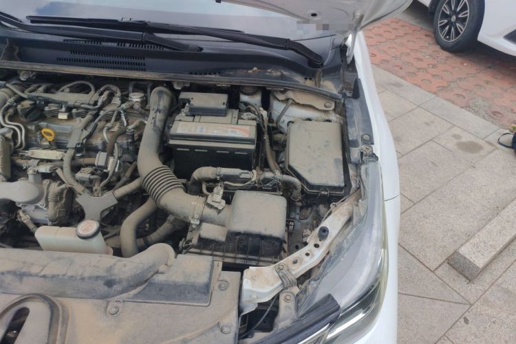 Used Toyota Corolla 2021 1.2T S-CVT Elite PLUS Edition Engine Bay Left