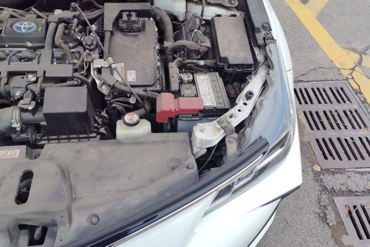 Used Toyota Corolla 2021 Dual-Engine 1.8L E-CVT Pioneer Edition Engine Bay Left