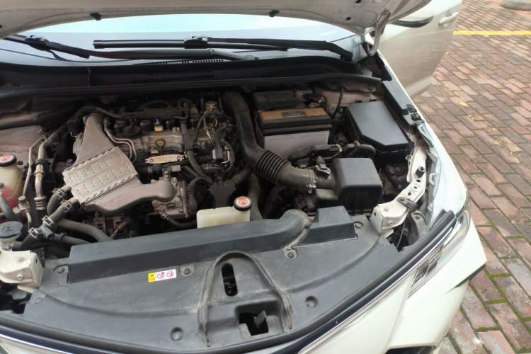 Used Toyota Corolla 2021 1.2T S-CVT Elite PLUS Edition Engine Bay Left