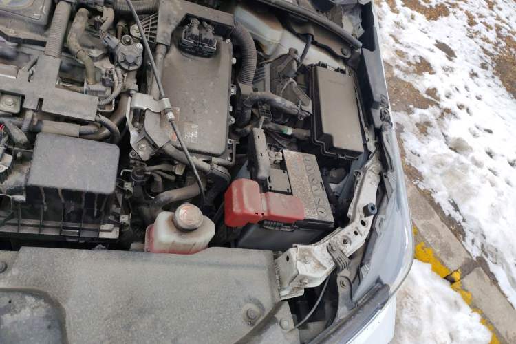 Used Toyota Corolla 2021 Dual-Engine 1.8L E-CVT Pioneer Edition Engine Bay Left