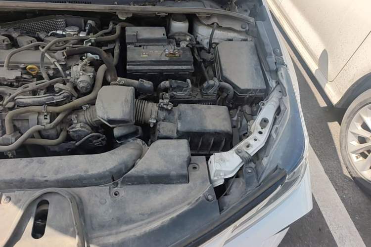 Used Toyota Corolla 2021 TNGA 1.5L CVT Pioneer Edition Engine Bay Left