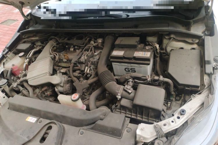 Used Toyota Corolla 2021 1.2T S-CVT Pioneer PLUS Edition Engine Bay Left