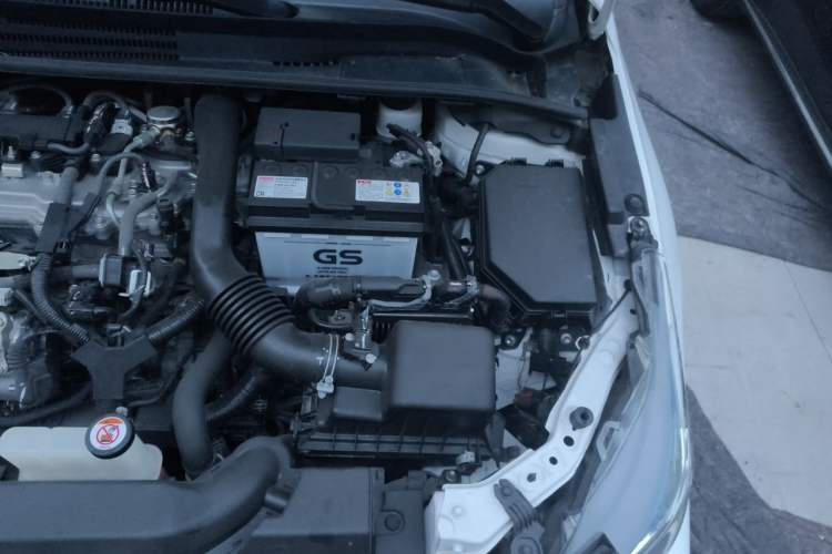 Used Toyota Corolla 2021 1.2T S-CVT Elite Edition Engine Bay Left